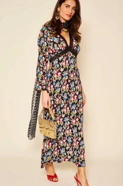 RIXO Debra Midi Dress^ Wedding Guest Dresses|Wedding Guest