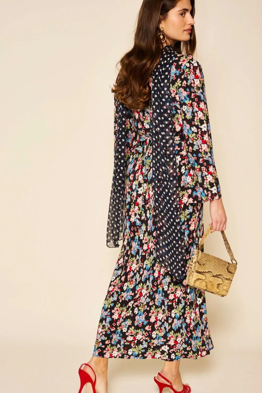 RIXO Debra Midi Dress^ Wedding Guest Dresses|Wedding Guest