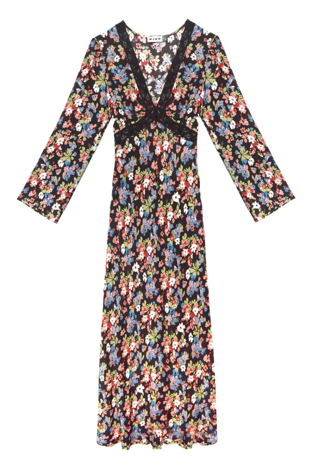 RIXO Debra Midi Dress^ Wedding Guest Dresses|Wedding Guest