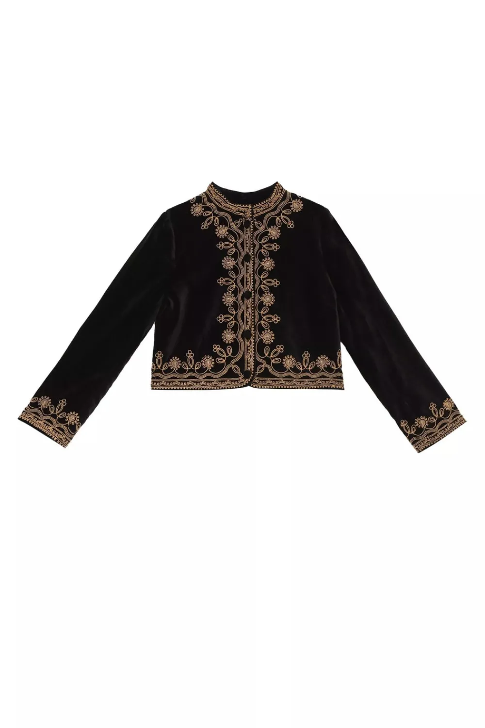 RIXO Denver Velvet Jacket^ Coats And Jackets|Occasion Dresses