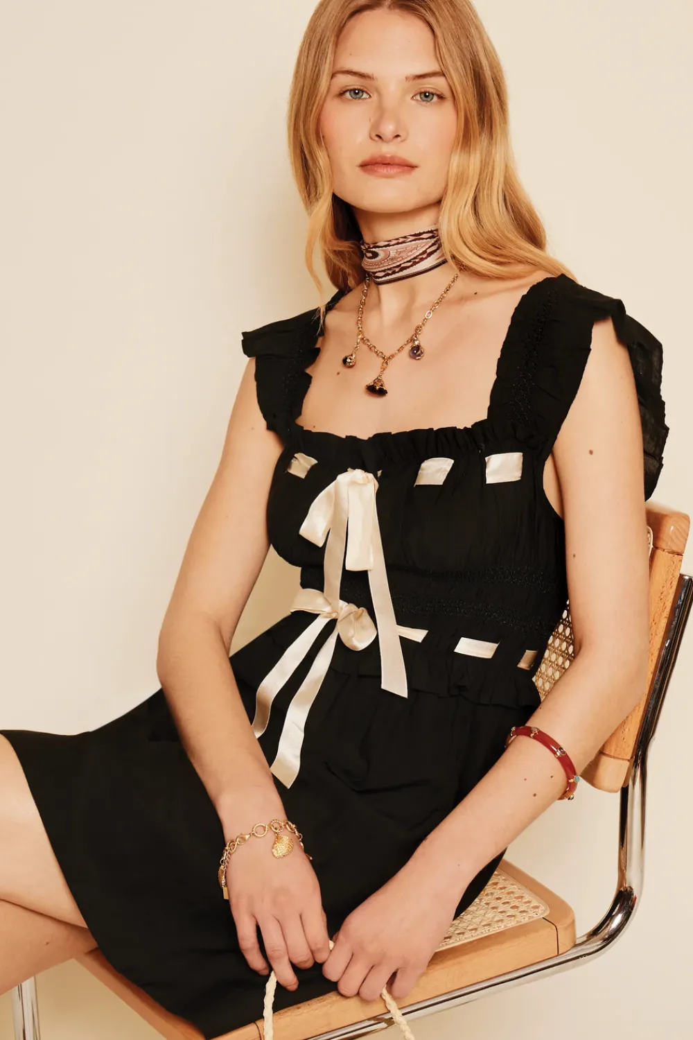 RIXO Devin Mini Dress^ Dresses