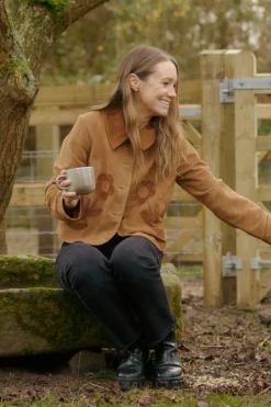 RIXO Dionne Suede Jacket^ Coats And Jackets