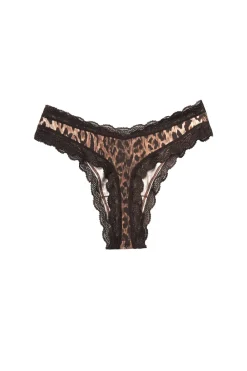 RIXO Dipped Thong^ Lingerie