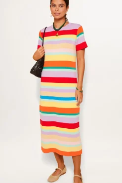 RIXO Duster Knitted Midi Dress^ Dresses