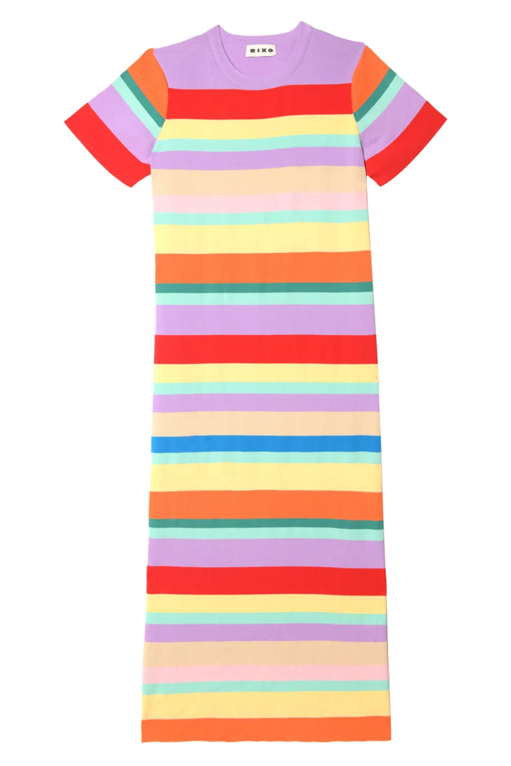 RIXO Duster Knitted Midi Dress^ Dresses