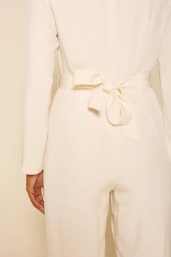 RIXO Emilia Silk Jumpsuit^ Bridal Registry