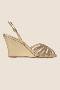 RIXO Enza Leather Wedges^ Shoes And Boots|Shoes And Boots