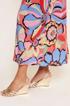 RIXO Enza Leather Wedges^ Shoes And Boots|Shoes And Boots