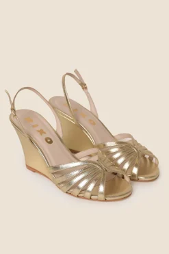 RIXO Enza Leather Wedges^ Shoes And Boots|Shoes And Boots