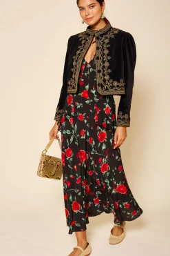 RIXO Evie Midi Dress^ Dresses