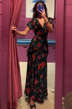 RIXO Evie Midi Dress^ Dresses