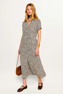 RIXO Florrie Midi Dress^ Dresses