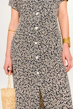 RIXO Florrie Midi Dress^ Dresses