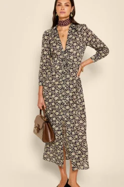 RIXO Franchi Cotton Midi Dress^ Dresses