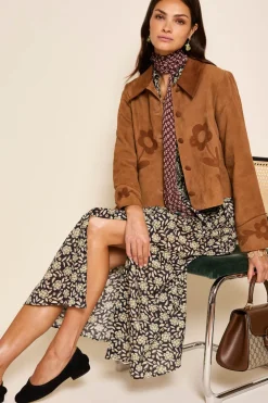 RIXO Franchi Cotton Midi Dress^ Dresses