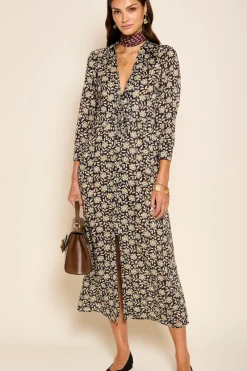 RIXO Franchi Cotton Midi Dress^ Dresses