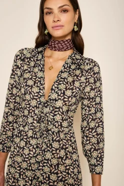 RIXO Franchi Cotton Midi Dress^ Dresses