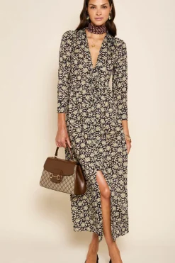 RIXO Franchi Cotton Midi Dress^ Dresses