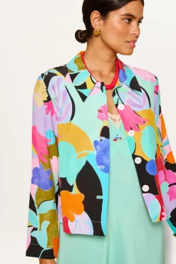 RIXO Ginette Silk Shirt^ Tops