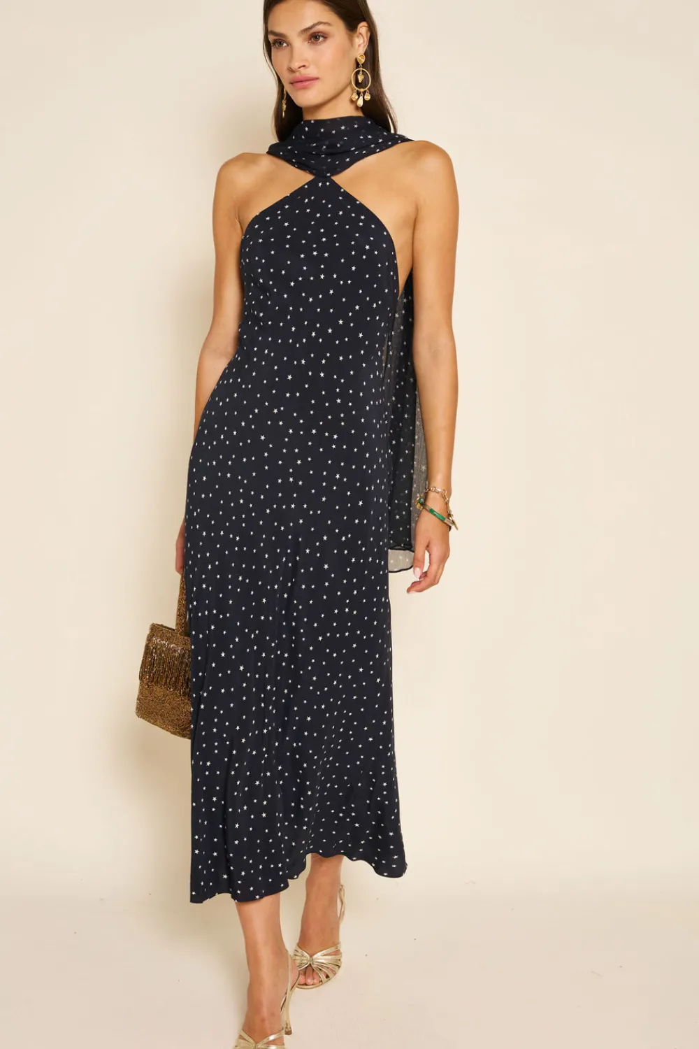 RIXO Hayley Midi Dress^ Dresses