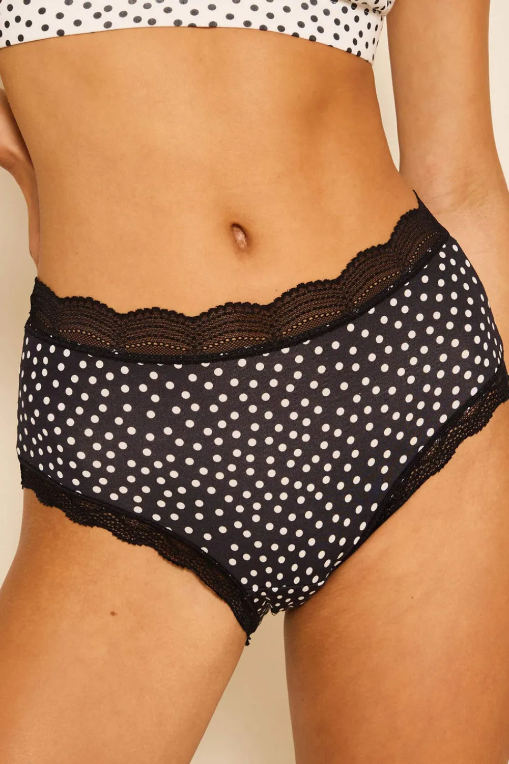 RIXO High-rise Knickers^ Lingerie