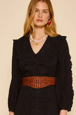 RIXO Hilary Cotton Dress^ Dresses