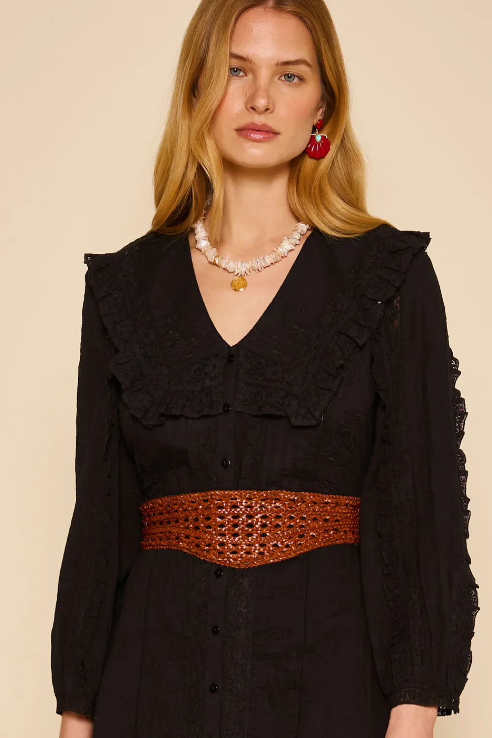 RIXO Hilary Cotton Dress^ Dresses