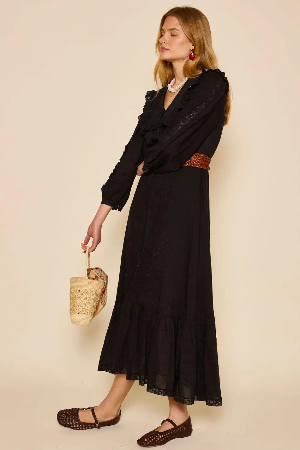 RIXO Hilary Cotton Dress^ Dresses