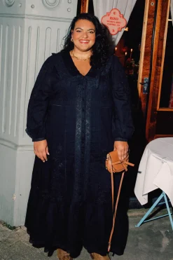 RIXO Hilary Cotton Dress^ Dresses