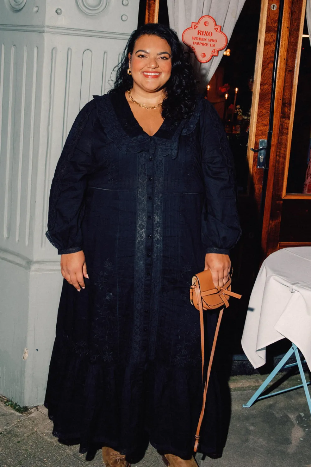 RIXO Hilary Cotton Dress^ Dresses