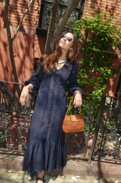 RIXO Hilary Cotton Dress^ Dresses