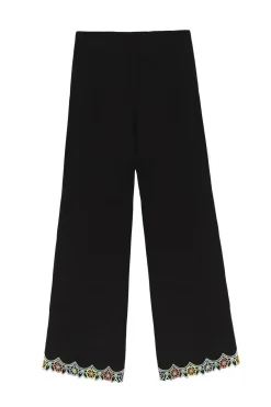 RIXO Iveta Linen-Blend Trousers^ Co-Ords