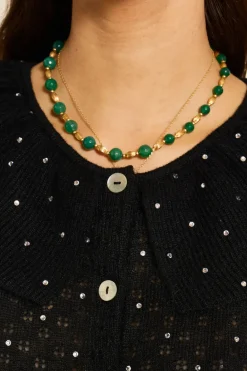 RIXO Jelena Embellished Knitted Cardigan^ Tops|Knitwear