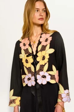 RIXO Jeremiah Linen-Blend Jacket^ Coats And Jackets|Co-Ords