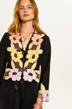 RIXO Jeremiah Linen-Blend Jacket^ Coats And Jackets|Co-Ords