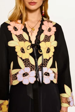 RIXO Jeremiah Linen-Blend Jacket^ Coats And Jackets|Co-Ords