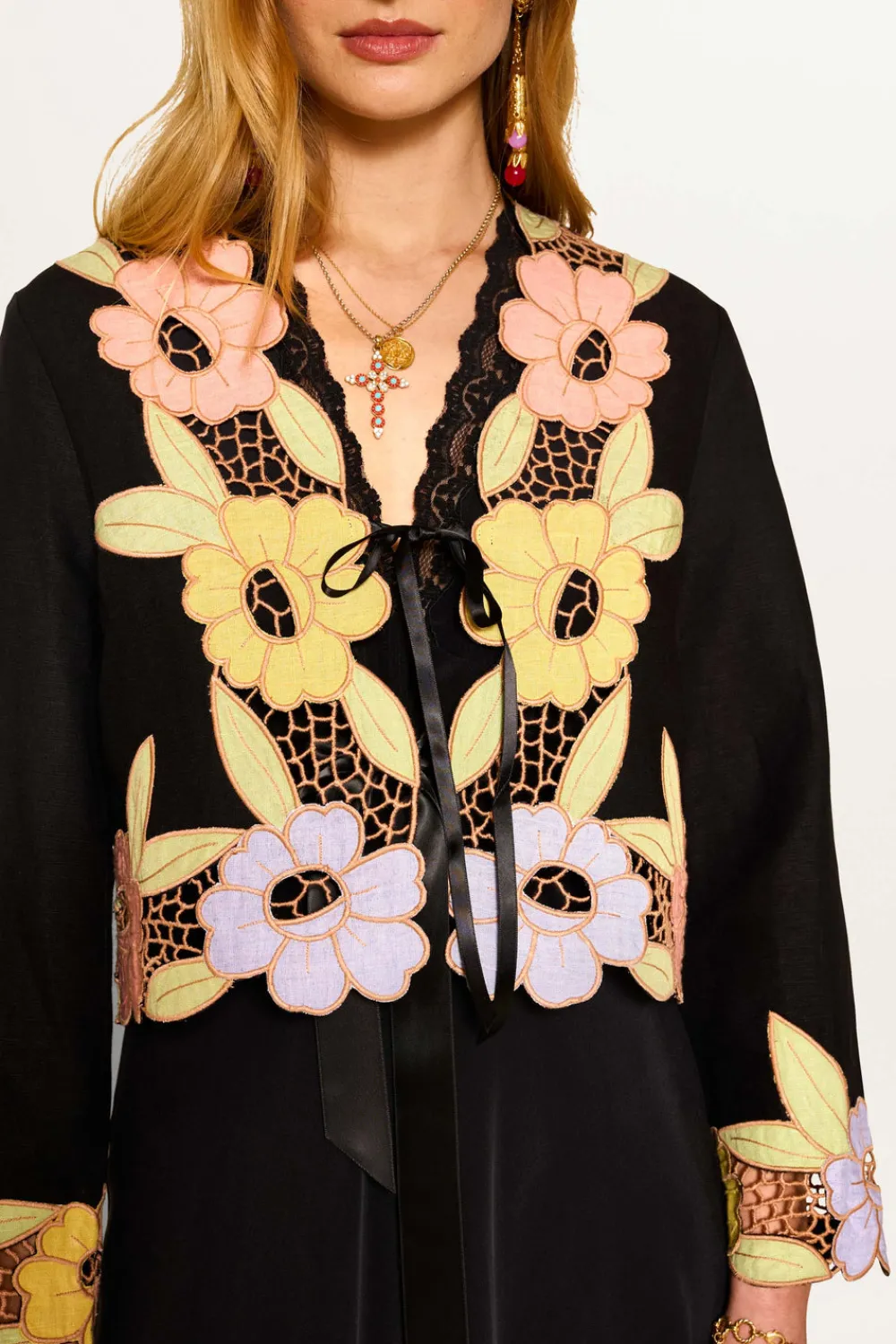 RIXO Jeremiah Linen-Blend Jacket^ Coats And Jackets|Co-Ords