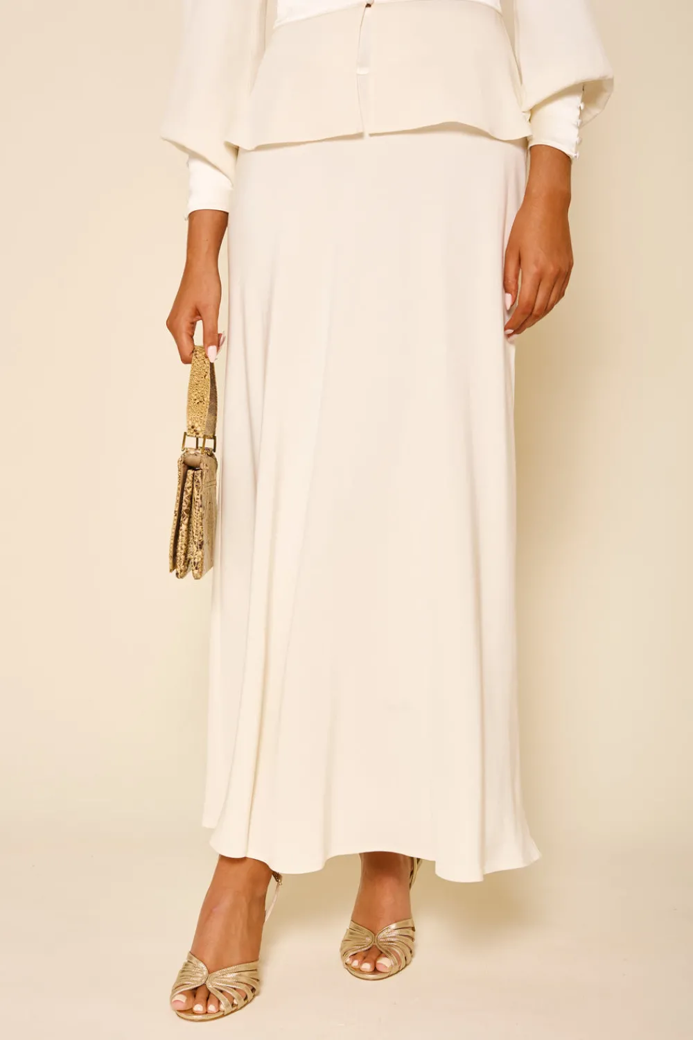 RIXO Joan Midi Skirt^ Bridal Registry