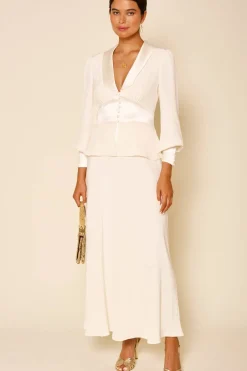 RIXO Joan Midi Skirt^ Bridal Registry
