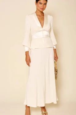RIXO Joan Midi Skirt^ Bridal Registry