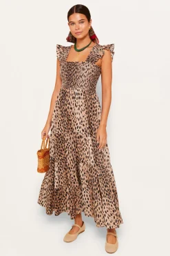 RIXO Kendall Cotton Midi Dress^ Wedding Guest Dresses|Wedding Guest