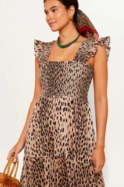 RIXO Kendall Cotton Midi Dress^ Wedding Guest Dresses|Wedding Guest