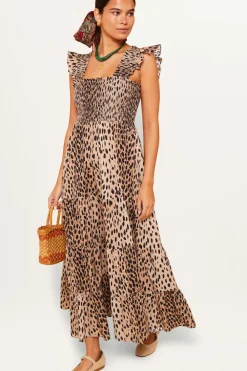 RIXO Kendall Cotton Midi Dress^ Wedding Guest Dresses|Wedding Guest