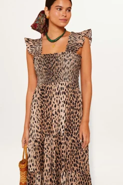 RIXO Kendall Cotton Midi Dress^ Wedding Guest Dresses|Wedding Guest