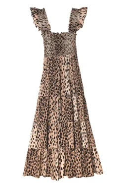 RIXO Kendall Cotton Midi Dress^ Wedding Guest Dresses|Wedding Guest