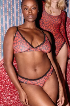 RIXO Lace Bralette^ Lingerie