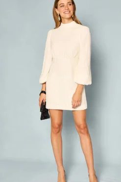 RIXO Lara Sequinned Mini Dress^ Occasion Dresses|White Dresses