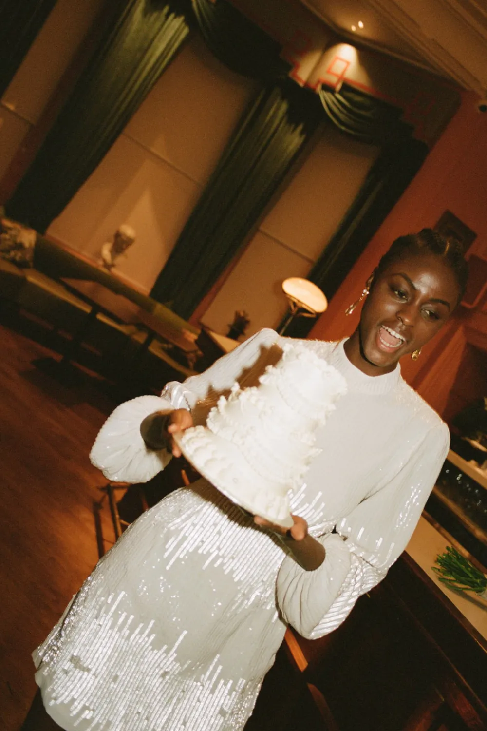 RIXO Lara Sequinned Mini Dress^ Occasion Dresses|White Dresses