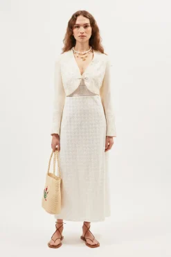 RIXO Learke Embroidered Jacket^ Coats And Jackets