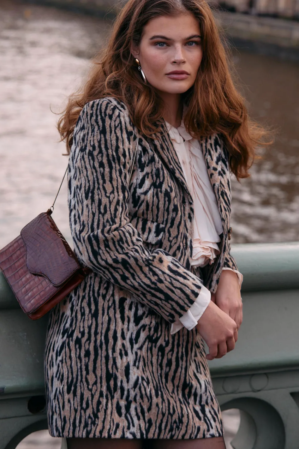 RIXO Leila Leopard Jacket^ Coats And Jackets|Co-Ords